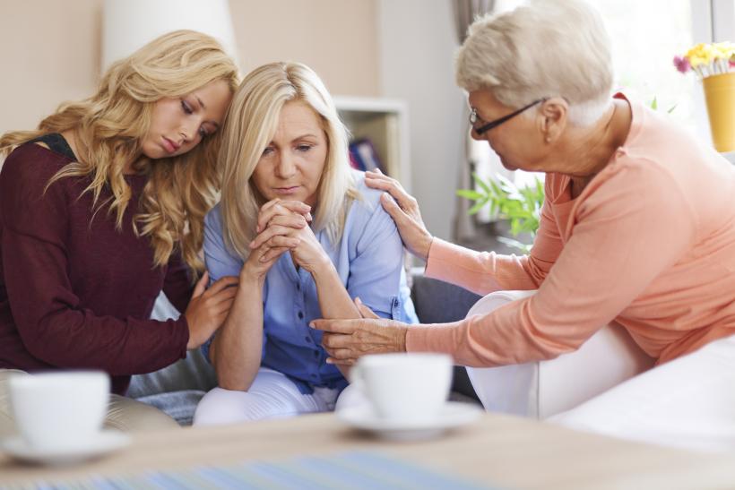 There are ways to help a family in mental health crisis. There are ways to help a family in mental health crisis.