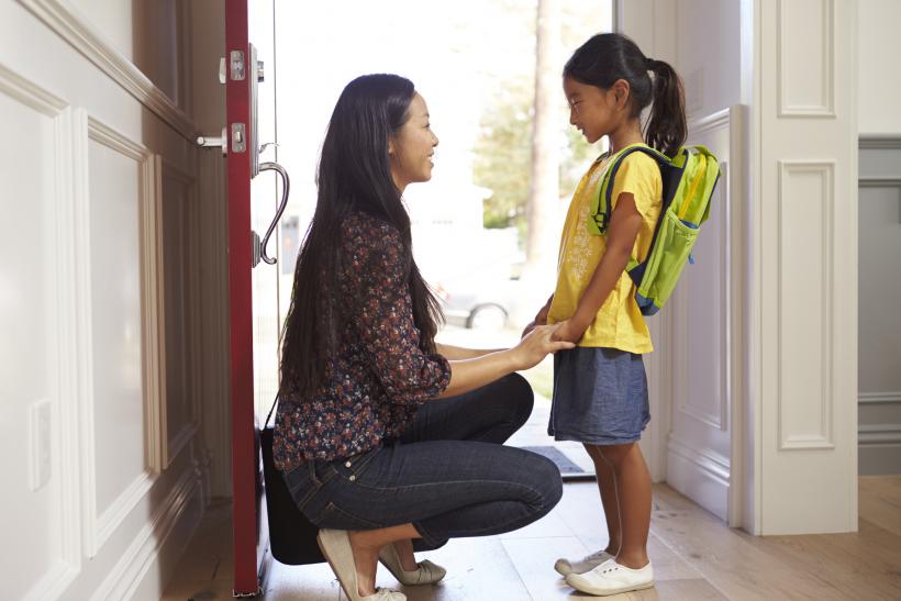 Moms carry so much with them everywhere they go.