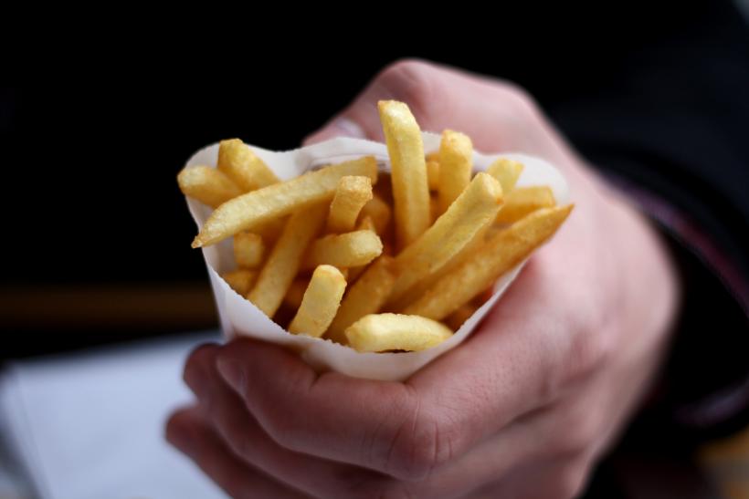 I don't care what Donald Trump eats. I don't care what Donald Trump eats.