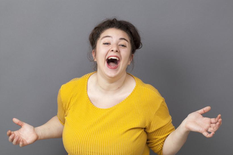 The only person who gets to decide the right way to deal with fat shaming is the person being fat shamed.