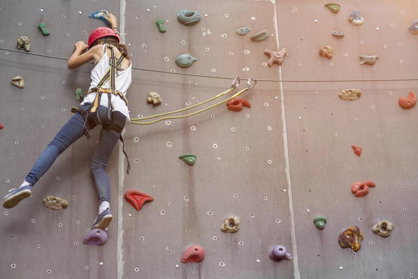 We could go to the gym and achieve huge physical feats together as we started climbing the rock walls. We could go to the gym and achieve huge physical feats together as we started climbing the rock walls.