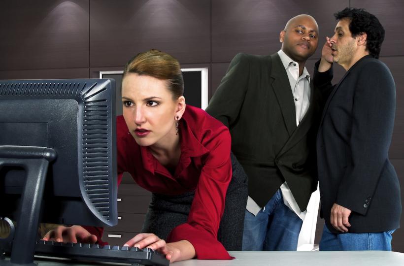 After learning I had been assaulted, it took the men who ran my company mere moments to decide that I was the problem. After learning I had been assaulted, it took the men who ran my company mere moments to decide that I was the problem.
