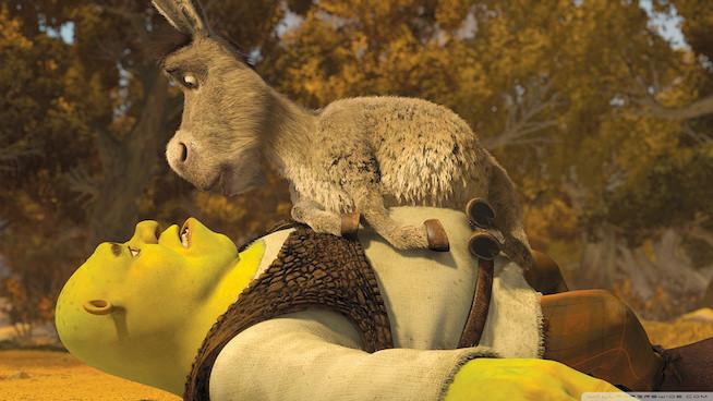 Let's get together for donkey milk masks! We can stay up late — swappin' manly stories — and in the morning, I'm makin' WAFFLES. Let's get together for donkey milk masks! We can stay up late — swappin' manly stories — and in the morning, I'm makin' WAFFLES.