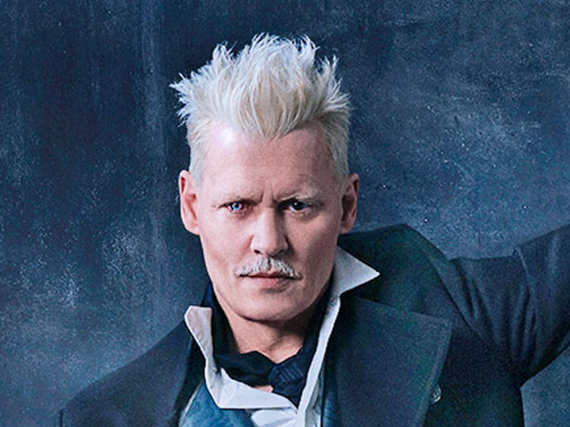 Johnny Depp as Grindewald (image credit Warner Brothers) Johnny Depp as Grindewald (image credit Warner Brothers)