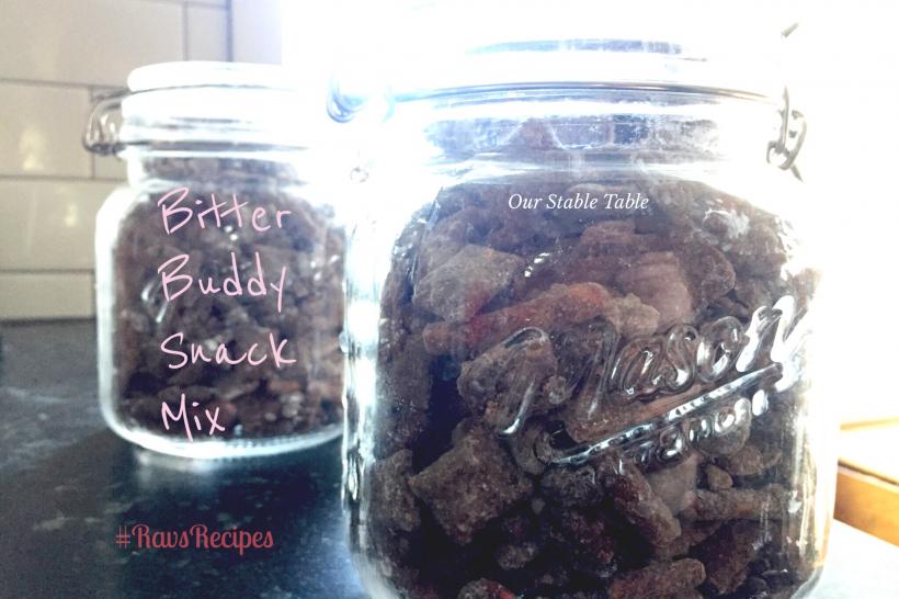 Who needs another sugary treat this year? Try Bitter Buddy Mix!