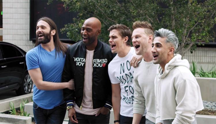 Image Credit: Netflix Queer Eye Reboot Image Credit: Netflix Queer Eye Reboot