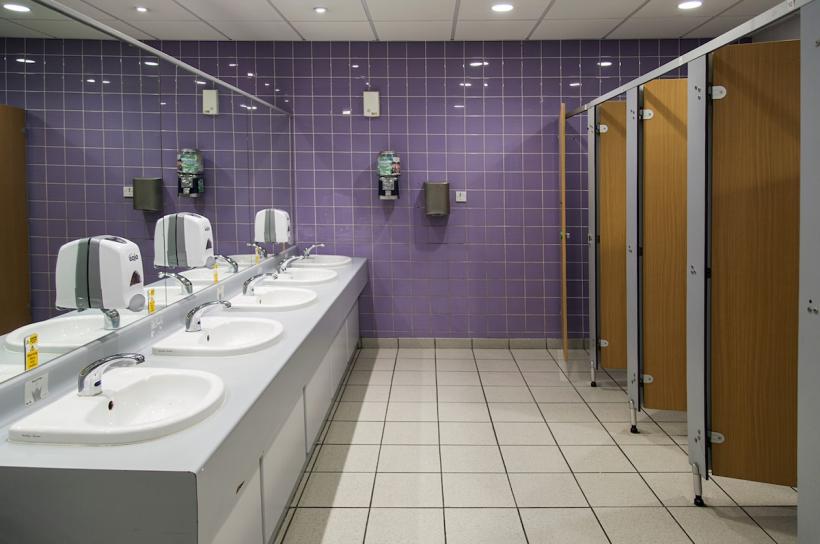 Inside the women’s restroom, it’s okay not to have it all together Inside the women’s restroom, it’s okay not to have it all together