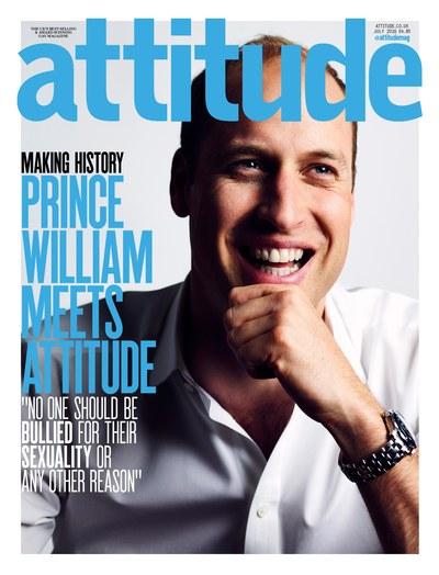 Image Credit: Attitude Magazine Image Credit: Attitude Magazine
