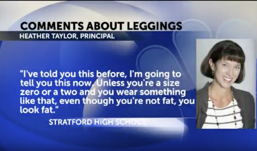 This is about way more than the freedom to dress in comfortable clothing while at school. Let’s talk about some stats that this principal should know if she’s going to talk to adolescent girls about body size. (Image Credit: YouTube/SanVic) This is about way more than the freedom to dress in comfortable clothing while at school. Let’s talk about some stats that this principal should know if she’s going to talk to adolescent girls about body size. (Image Credit: YouTube/SanVic)
