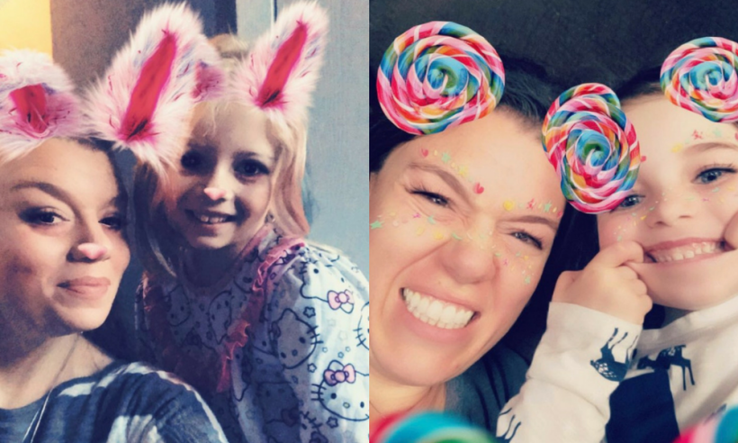 That’s when I decided that Snapchat shows me how I look to other people — which is pretty damn gorgeous! That’s when I decided that Snapchat shows me how I look to other people — which is pretty damn gorgeous!