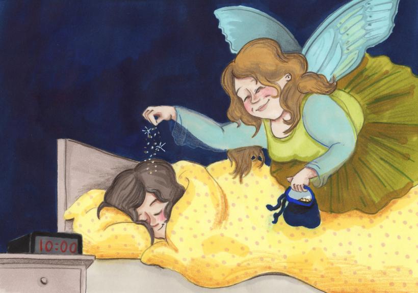 Sleep. Everybody wants it. Nobody gets enough of it. Sleep. Everybody wants it. Nobody gets enough of it.