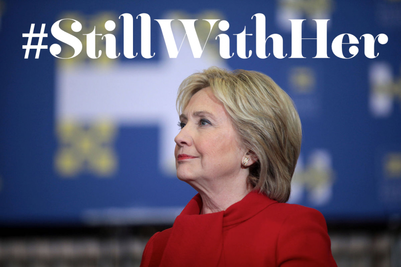We're Americans, and Americans don't give up. We're Americans, and Americans don't give up.