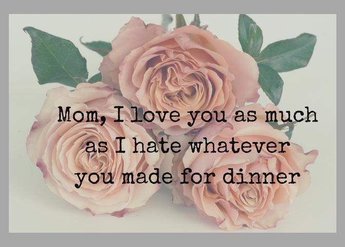 Wouldn’t it be nice to get Mother's Day cards from your kids that showed they actually get you? Wouldn’t it be nice to get Mother's Day cards from your kids that showed they actually get you?