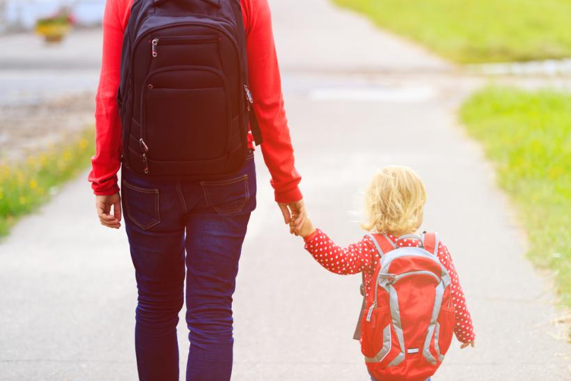 The real reason I’m worried about sending my kids to school is that I’m going to be alone. The real reason I’m worried about sending my kids to school is that I’m going to be alone.