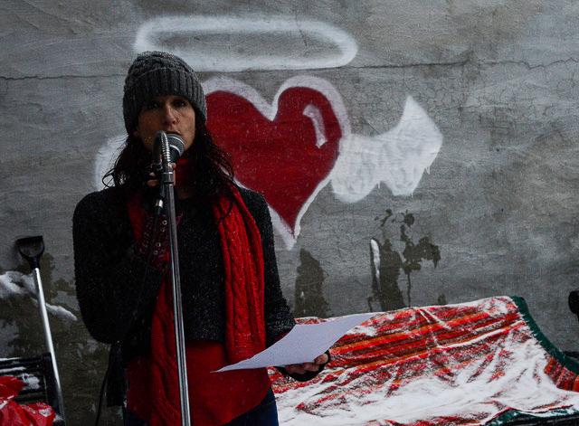 Diana Whitney at a #MeToo March on International Women's Day (Photo Credit: Kristopher Radder/ The Reformer) Diana Whitney at a #MeToo March on International Women's Day (Photo Credit: Kristopher Radder/ The Reformer)