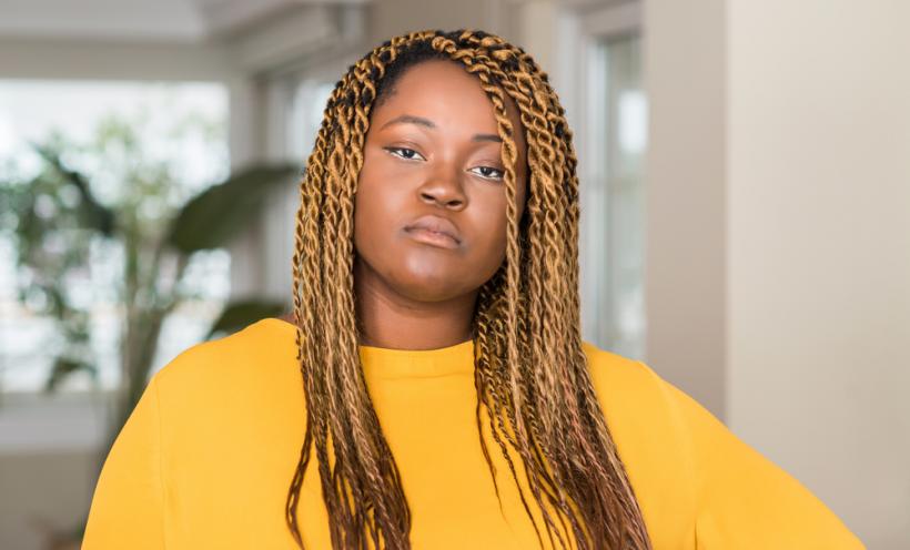 Here's how to apologize to a Black woman in ten easy steps. Here's how to apologize to a Black woman in ten easy steps.