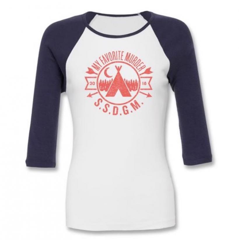 My Favorite Murder tipi shirt. My Favorite Murder tipi shirt.