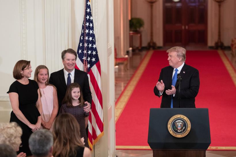 Supreme Court nominee Brett Kavanaugh now has two accusers.