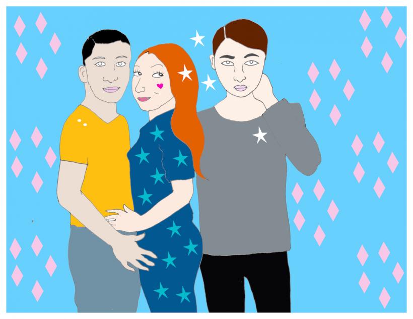 Artwork: Tess Emily Rodriguez Artwork: Tess Emily Rodriguez