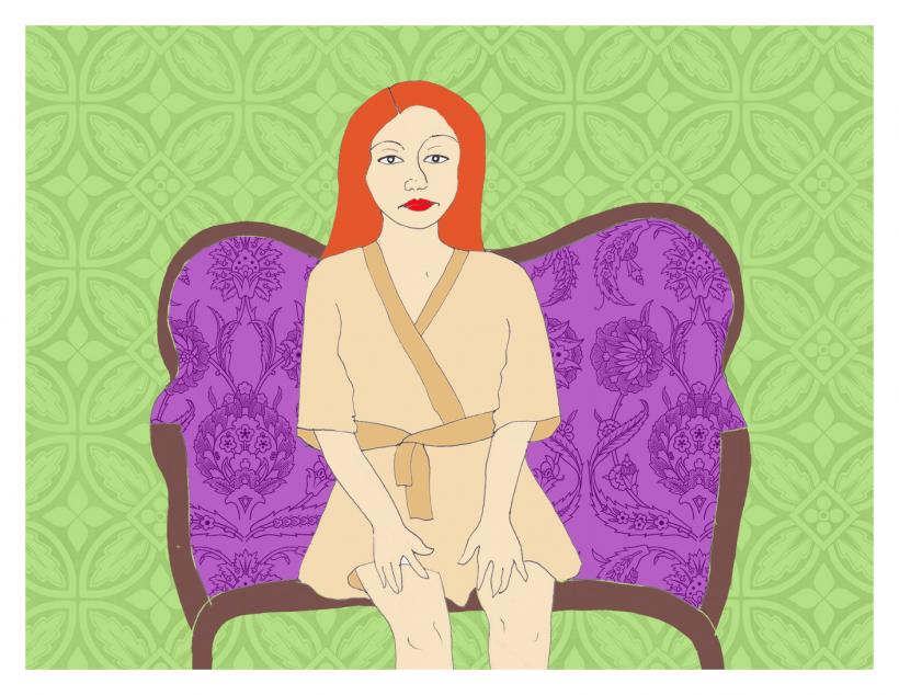 Am I broken? Should I just give up and start wearing shapeless beige garments to symbolize my sexual death? (Artwork: Tess Emily Rodriguez) Am I broken? Should I just give up and start wearing shapeless beige garments to symbolize my sexual death? (Artwork: Tess Emily Rodriguez)