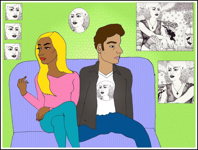 I know it’s not fair for me to compare two very different people, so how do I stop comparing my new girlfriend to my Ex? (Artwork: Tess Emily Rodriguez) I know it’s not fair for me to compare two very different people, so how do I stop comparing my new girlfriend to my Ex? (Artwork: Tess Emily Rodriguez)