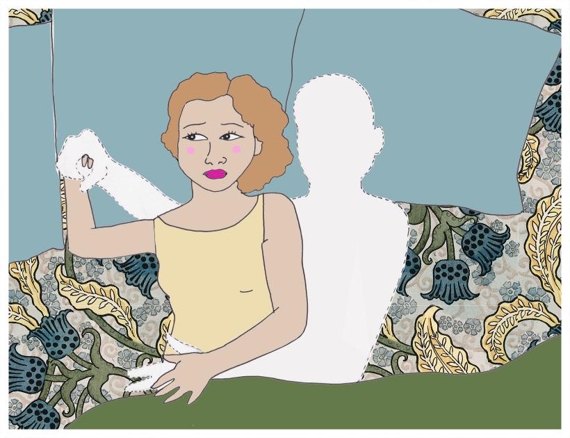 I know 20 is young, but the moment you tell someone you're still a virgin, it's as if you told them you're living with a terminal illness. (Artwork: Tess Emily Rodriguez) I know 20 is young, but the moment you tell someone you're still a virgin, it's as if you told them you're living with a terminal illness. (Artwork: Tess Emily Rodriguez)