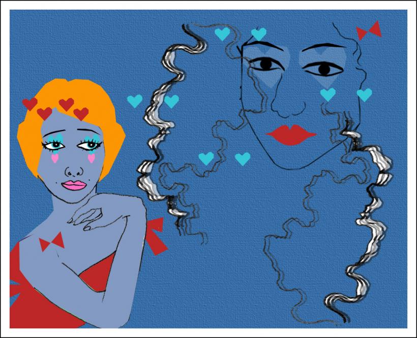 How do I get over my ex who dumped me out of the blue? (Artwork: Tess Emily Rodriguez) 