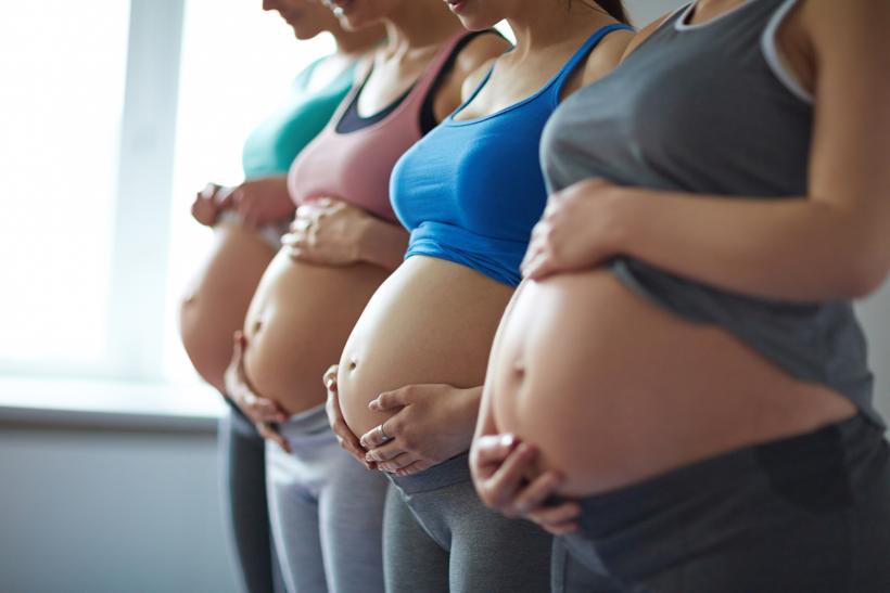 Stock photos seemed to get pregnancy and parenting all wrong. When a Facebook friend posted looking for a real life pregnant stock photo model, I offered. 