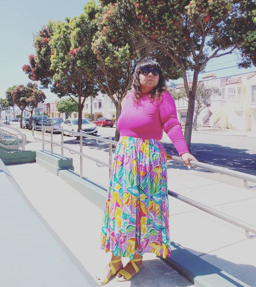 image credit: Virgie Tovar via Instagram image credit: Virgie Tovar via Instagram