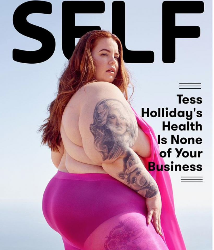 image credit: Tess Holliday via Instagram image credit: Tess Holliday via Instagram