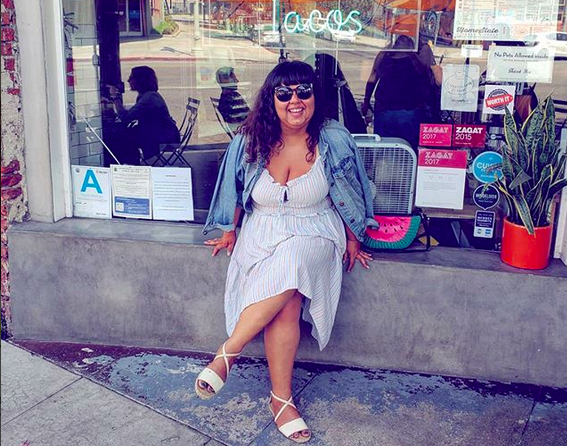 image credit: Virgie Tovar via Instagram image credit: Virgie Tovar via Instagram