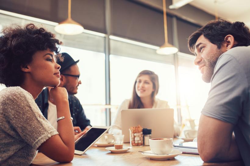 There are some people who are all for dating a co-worker; after all, we spend more time in the office than almost anywhere else. There are some people who are all for dating a co-worker; after all, we spend more time in the office than almost anywhere else.