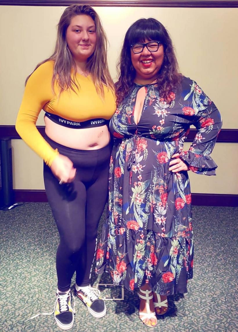Ariana and Virgie Ariana and Virgie