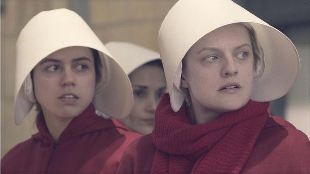The Handmaid's Tale for real The Handmaid's Tale for real