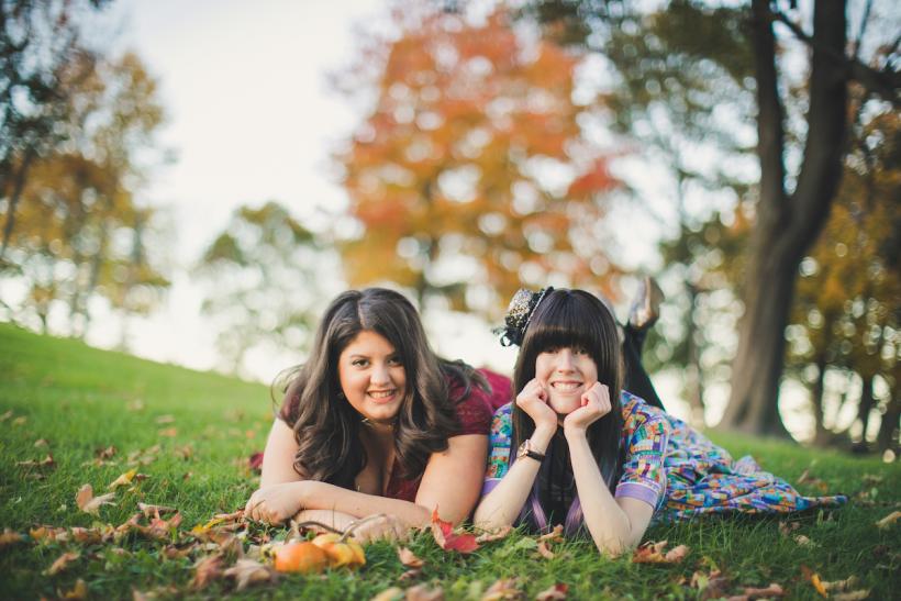 When Macey and I planned our engagement photos, I knew I wanted my sparkly, bright lavender cane to be in them. (photo by Ginny Cummings Photography) When Macey and I planned our engagement photos, I knew I wanted my sparkly, bright lavender cane to be in them. (photo by Ginny Cummings Photography)