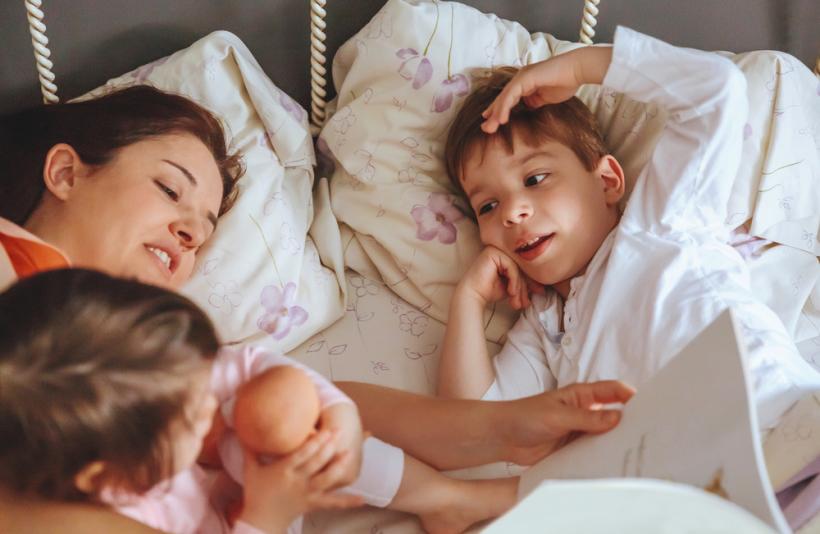 I think we both sleep a little sounder curled up with each other. And as annoying and cliché as it sounds, it really won't last forever. I think we both sleep a little sounder curled up with each other. And as annoying and cliché as it sounds, it really won't last forever.