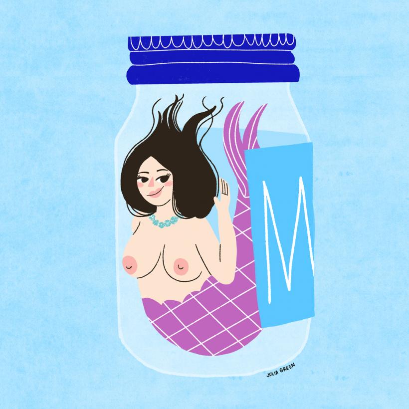 art by Julia Green art by Julia Green