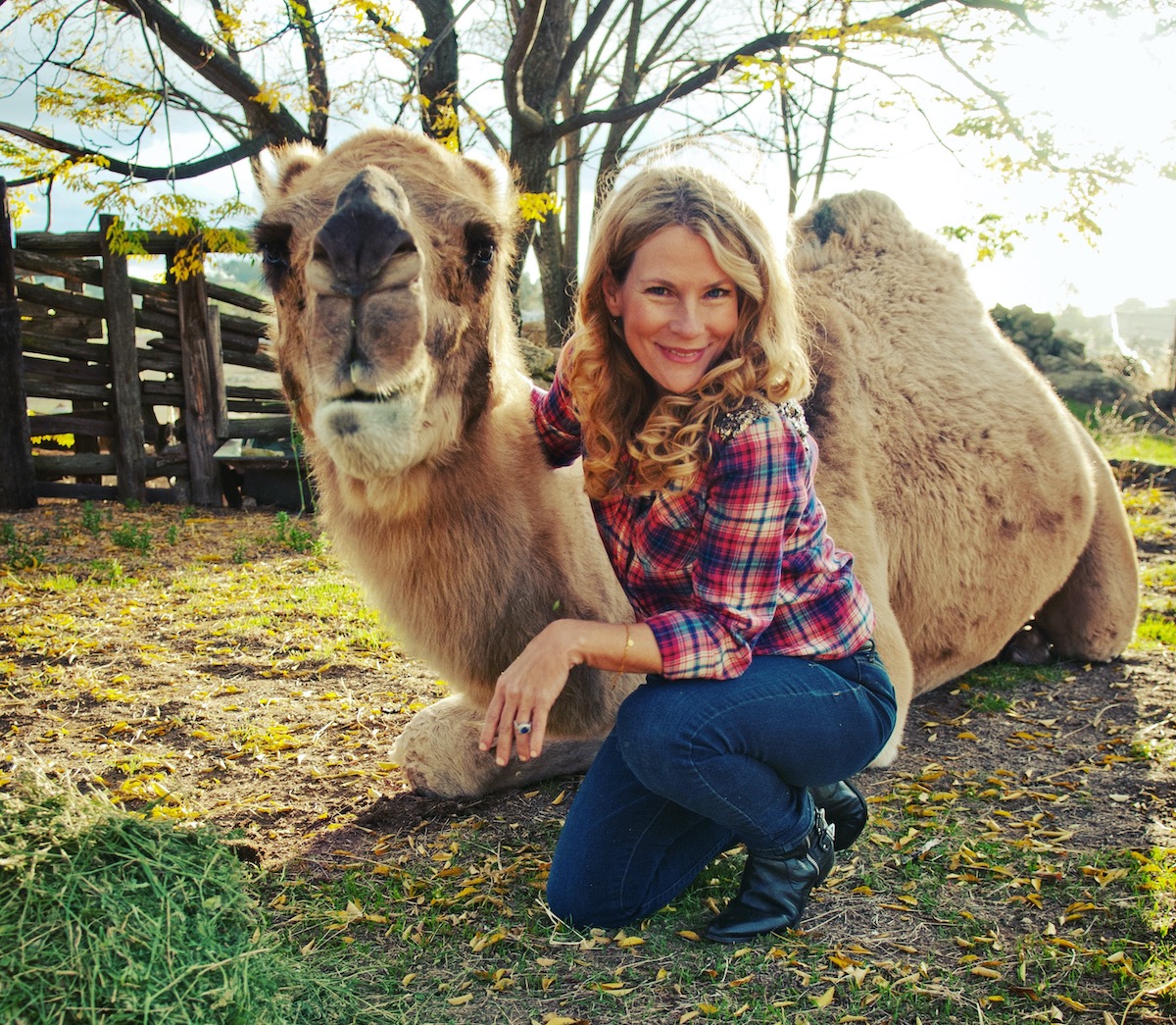 Camel Crazy author Christina Adams