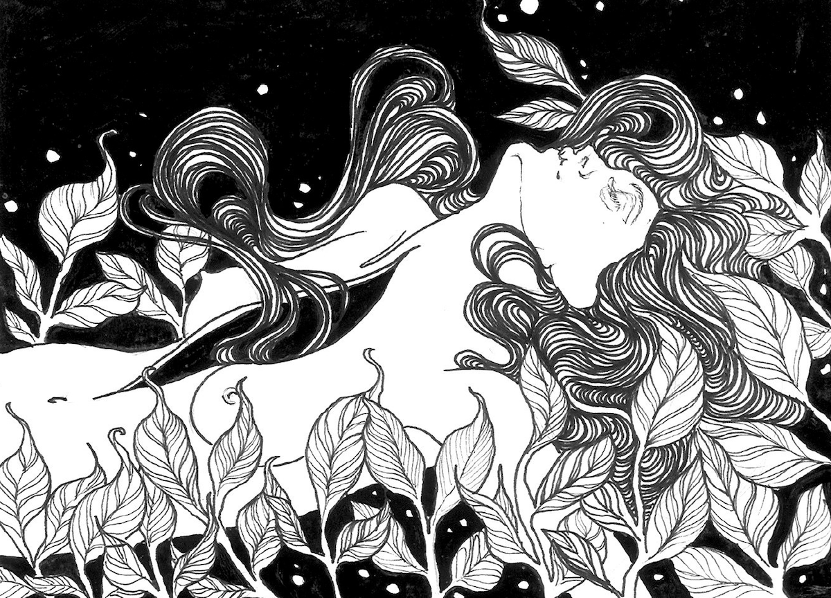 Illustration from Ceremonials by Mariana Magaña de Lio (mar_de_lio on Instagram)
