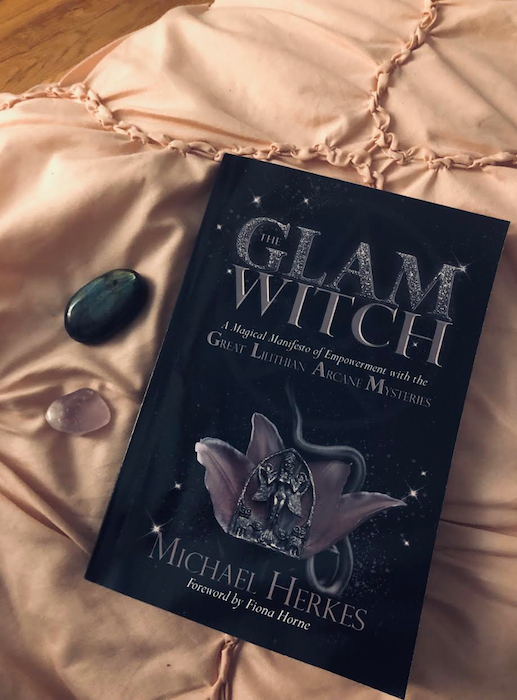 Photo of The Glam Witch courtesy of Lisa Marie Basile