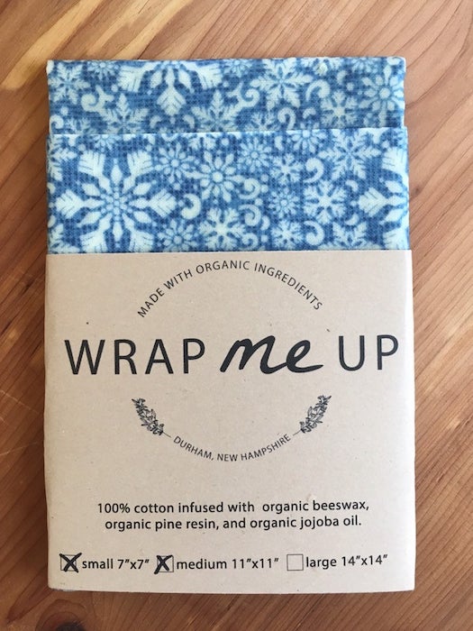 Reusable Beeswax Wraps from Wrap Me Up