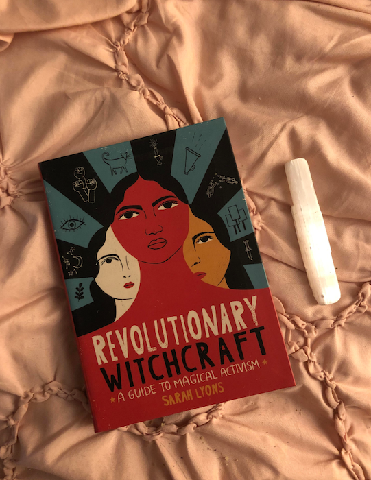 Revolutionary Witchcraft courtesy of the author