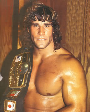 Kerry von Erich, one of many wrestlers who've committed suicide