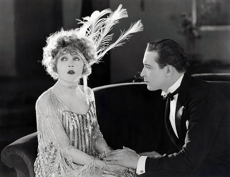 Mae Murray and Monte Blue in Broadway Rose