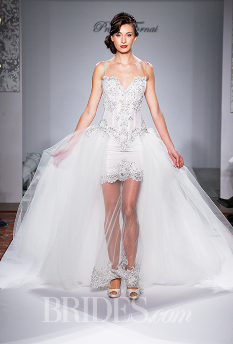 Pnina Tornai (via Brides.com)