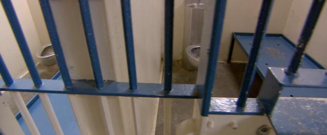 Rikers Island prison cells (Credit: PBS.com)