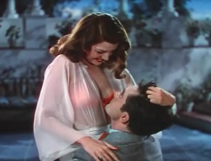 Rita Hayworth and Tryone Power in Blood and Sand
