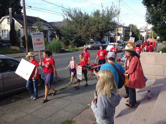 Seattle Teacher's strike