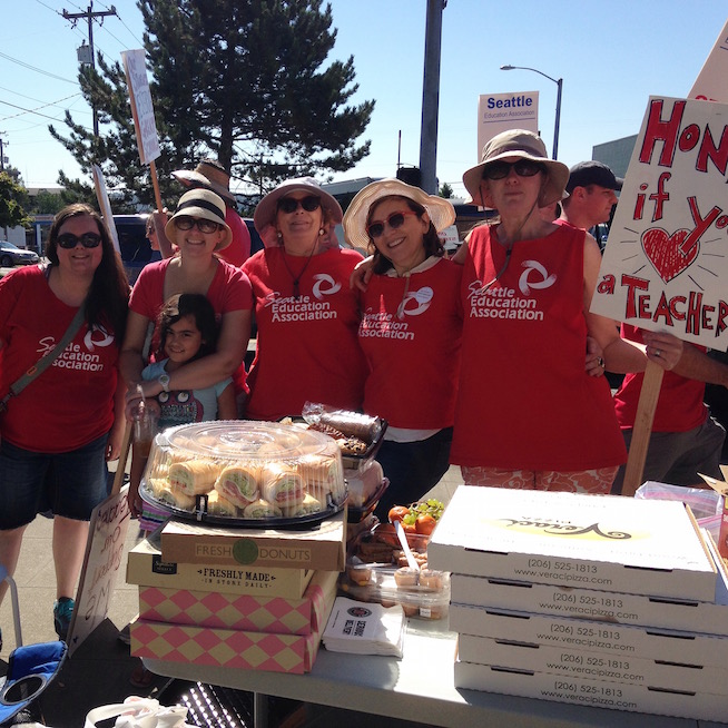 Seattle teacher's strike