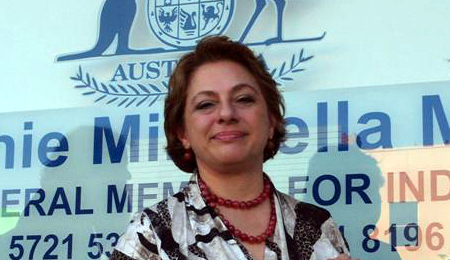 Sophie Mirabella (Credit: Wikimedia Commons)